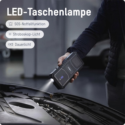Artikelbild 6 für ANSMANN Jump Starter 16.0 Starthilfekabel, Artikelnummer 630139