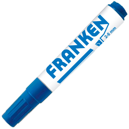 Artikelbild 2 für FRANKEN Flipchart-Marker blau 2,0 - 6,0 mm, 1 St., Artikelnummer 670788