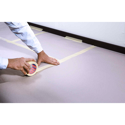 Artikelbild 4 für tesa Masking Tape Kreppband beige 30,0 mm x 50,0 m 1 Rolle, Artikelnummer 723928