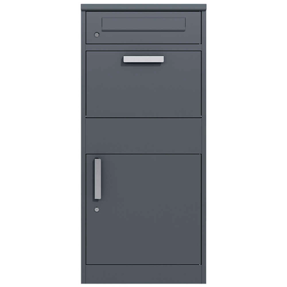 Artikelbild 9 für phoenix Paketbriefkasten PB1121AAK PB1121AAK graphite grey, Artikelnummer 790374