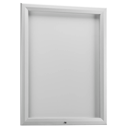 Artikelbild 5 für Showdown® Displays Schaukasten T silber 9x DIN A4 80,5 x 4,7 x 106,7 cm, 1 St., Artikelnummer 560516