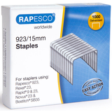 Artikelbild 1 für RAPESCO® Heftklammern 923 23/15, 1.000 St., Artikelnummer 474371