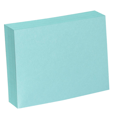 Artikelbild für Karteikarten DIN A4 blau blanko, 100 St., Artikelnummer 833681