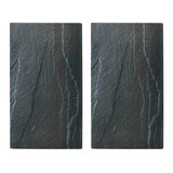Artikelbild 1 für Zeller Herdabdeckplatten grau, 2 St., Artikelnummer 250035