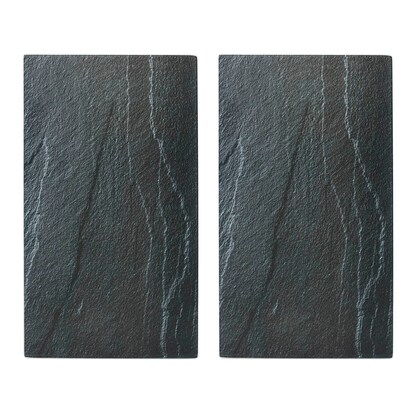 Artikelbild für Zeller Herdabdeckplatten grau, 2 St., Artikelnummer 250035