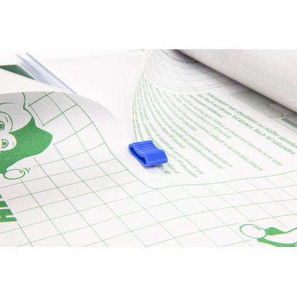 Artikelbild 3 für JOLLY Bucheinbandfolie selbstklebend mit Cutter transparent 45,0 cm x 10,0 m, Artikelnummer 659324