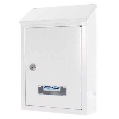 Artikelbild 6 für ROTTNER Briefkasten Udine T02952 weiß, Artikelnummer 830024