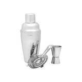Artikelbild 1 für LEOPOLD VIENNA Cocktail-Set LV00465 silber, 1 Set, Artikelnummer 946632