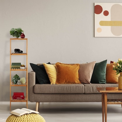 Artikelbild 5 für relaxdays Badregal braun 34,0 x 33,0 x 140,0 cm, Artikelnummer 448858