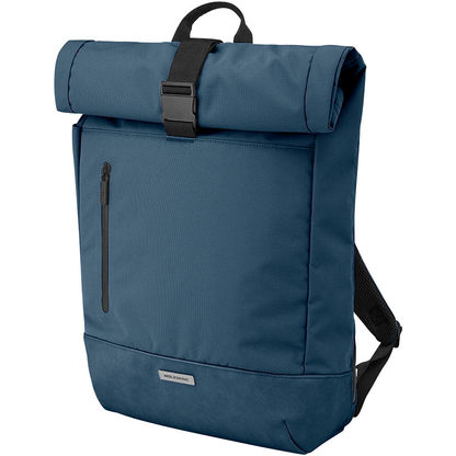 Artikelbild für MOLESKINE Rucksack METRO ROLLTOP Kunstfaser saphirblau 30,0 l, Artikelnummer 375227