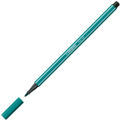 Artikelbild für STABILO Pen 68 Filzstift blau, 1 St., Artikelnummer 502664