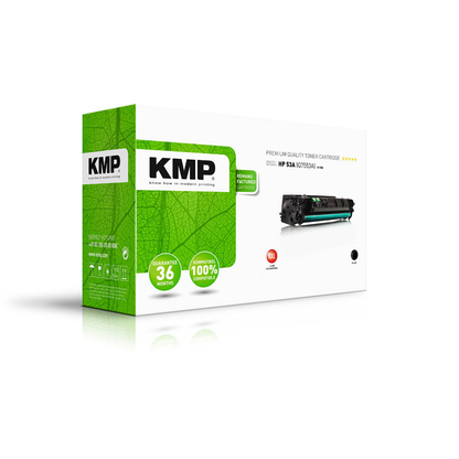 Artikelbild 2 für KMP H-T87 schwarz Toner kompatibel zu HP 53XXL (Q7553X), Artikelnummer 104414