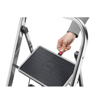 Artikelbild 6 für Hailo Klapptritt K70 StandardLine silber 2 Stufen, H: 83,0 cm, Artikelnummer 379848