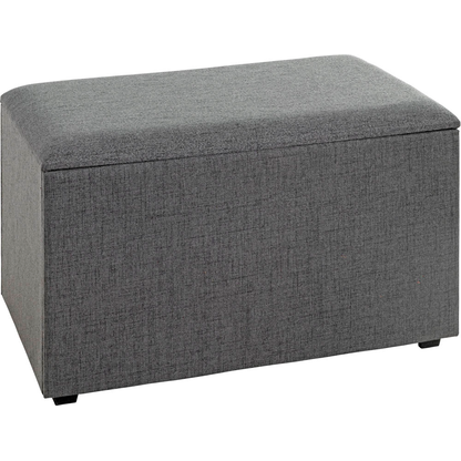 Artikelbild für HAKU Möbel Sitztruhe 25171 anthrazit Holz 65,0 cm, Artikelnummer 888962