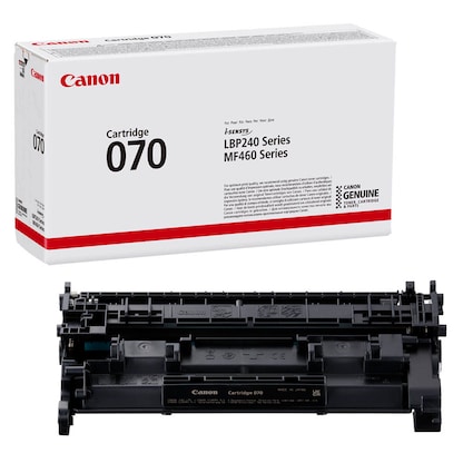 Artikelbild für Canon 070 BK schwarz Toner, Artikelnummer 104537