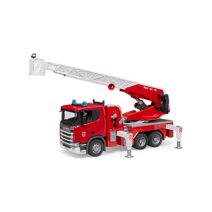 Artikelbild 3 für bruder Scania Super 560R Feuerwehr Drehleiter 03591 Spielzeugauto, Artikelnummer 111136