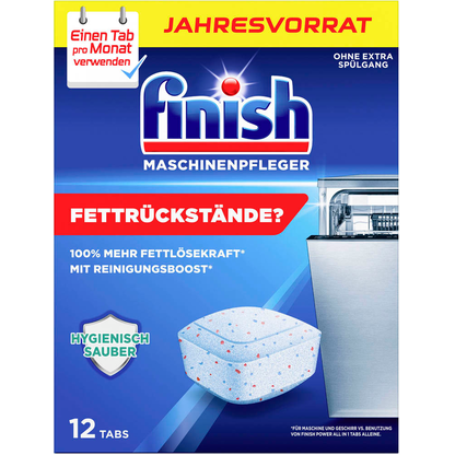 Artikelbild für finish Spülmaschinen-Pfleger 12 Stück, Artikelnummer 286084