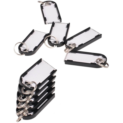 Artikelbild 3 für pavo Schlüsselanhänger Magnettag schwarz, 10 St., Artikelnummer 218978