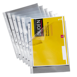 Artikelbild 1 für LEITZ Prospekthüllen 4784 DIN A4 transparent genarbt 0,13 mm, 100 St., Artikelnummer 578666