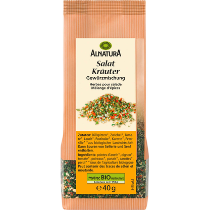 Artikelbild für ALNATURA Bio-Kräuter Salatkräuter 40,0 g, Artikelnummer 293637