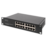 Artikelbild 1 für DIGITUS DN-80115 Switch 16-fach, Artikelnummer 325546