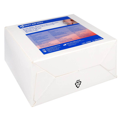 Artikelbild 2 für FIRST AID ONLY® Brandwunden-Kompressen P-91400 00 transparent, 10 St., Artikelnummer 390256