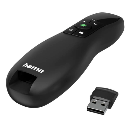 Artikelbild 4 für hama Presenter Greenlight-Pointer, grüner Laser, Artikelnummer 141859