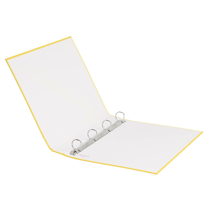 Artikelbild 5 für VELOFLEX Basic Ringbuch 4-Ringe gelb 4,0 cm DIN A4, 1 St., Artikelnummer 408589