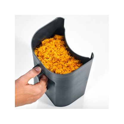 Artikelbild 3 für SEVERIN ES 3570 Entsafter silber/schwarz 800 W, Artikelnummer 558417