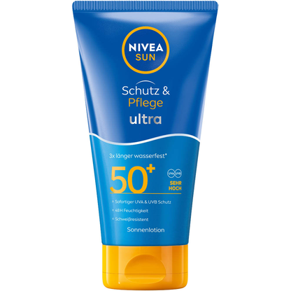 Artikelbild für NIVEA SUN Schutz & Pflege ultra Sonnencreme 150,0 ml, Artikelnummer 578896
