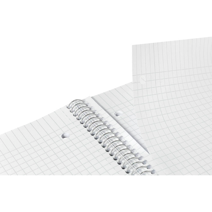 Artikelbild 5 für VON LEITZ Collegeblock kariert DIN A4 mit Randlinie (innen), 1 St., Artikelnummer 636128