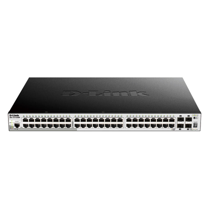 Artikelbild 2 für D-Link DGS-1510-52XMP/E Switch 52-fach, Artikelnummer 661599