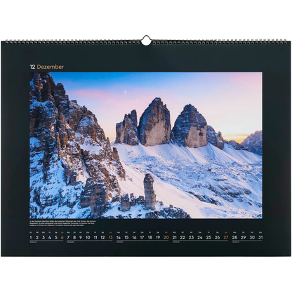 Artikelbild 13 für KUNTH Monats-Wandkalender Farben der Erde - Europa 2026, 1 St., Artikelnummer 575686