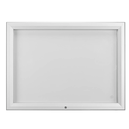 Artikelbild 4 für Showdown® Displays Schaukasten T silber 8x DIN A4 102,5 x 4,7 x 76,0 cm, 1 St., Artikelnummer 560532