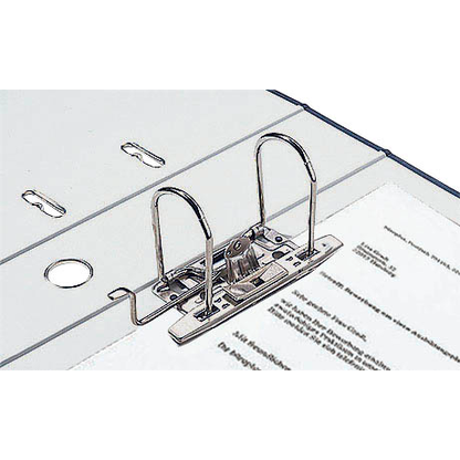 Artikelbild 3 für bluefile blue file Ordner dunkelblau Karton 8,0 cm DIN A4, 1 St., Artikelnummer 479717