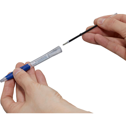 Artikelbild 4 für BIC X-Smooth Kugelschreiberminen M schwarz, 2 St., Artikelnummer 592035