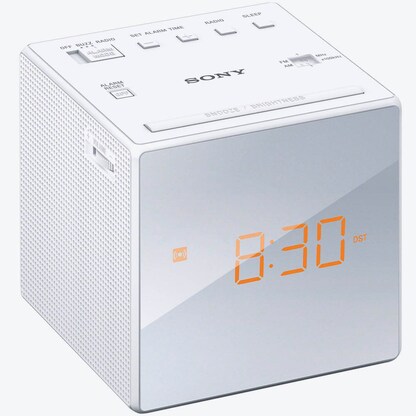 Artikelbild für SONY ICF-C1W Radiowecker weiß, Artikelnummer 180131