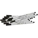 Artikelbild 1 für STABILO Pen 68 brush Brush-Pens schwarz, 10 St., Artikelnummer 272181