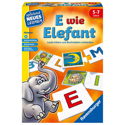 Artikelbild für Ravensburger E wie Elefant Lernspielzeug, 1 St., Artikelnummer 475444