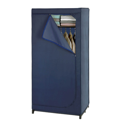 Artikelbild für WENKO Stoffschrank Business, 64530100 blau 75,0 x 50,0 x 160,0 cm, 1 St., Artikelnummer 664902