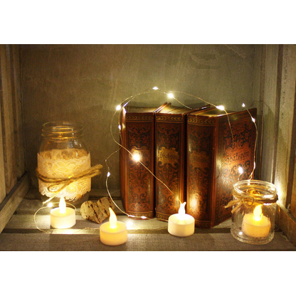 Artikelbild 5 für Idena LED-Teelichter weiß, 2 St., Artikelnummer 105139