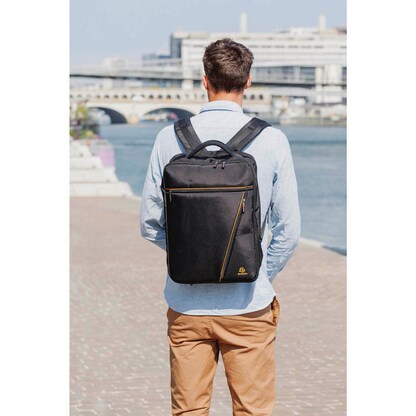 Artikelbild 3 für Exacompta Laptoptasche Dual Exactive Kunstfaser schwarz 17734E bis 39,6 cm (15,6 Zoll), Artikelnummer 333199