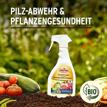 Artikelbild 4 für SUBSTRAL® Naturen® Lecithin Spray Pflanzenspray 1,0 l, Artikelnummer 368379