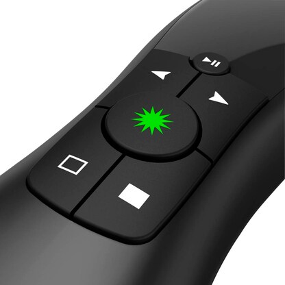 Artikelbild 5 für hama Presenter Greenlight-Pointer, grüner Laser, Artikelnummer 141859