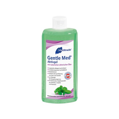 Artikelbild für Meditrade® Gentle Med® Aktiv Gel 500 ml, Artikelnummer 565576