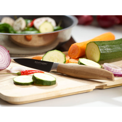 Artikelbild 6 für Echtwerk Küchenmesser Classic Black Edition schwarz, Klinge: 8,8 cm, 1 St., Artikelnummer 649986