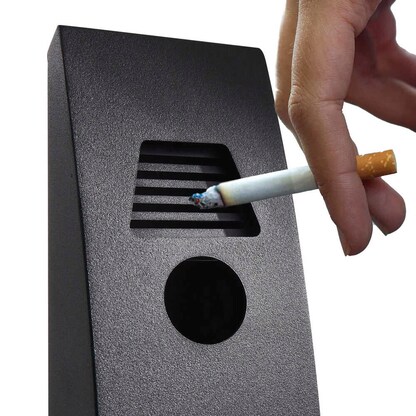 Artikelbild 4 für SPRINTIS ADELAIDE Wandaschenbecher schwarz, 1 St., Artikelnummer 794968