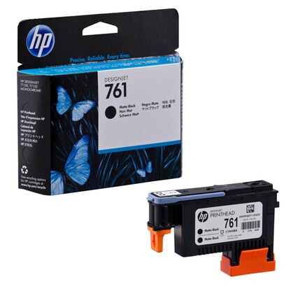 Artikelbild für HP 761(CH648A) schwarz matt Druckkopf, Artikelnummer 906982