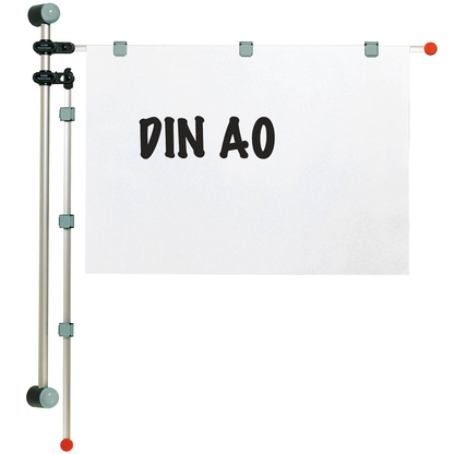Artikelbild für MAUL Planhalter DIN A0 silber Wandmontage, 1 St., Artikelnummer 152001