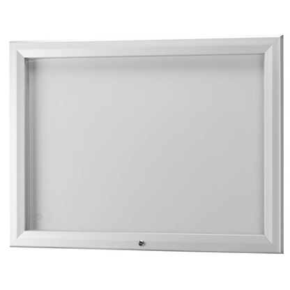Artikelbild 3 für Showdown® Displays Schaukasten T silber 8x DIN A4 102,5 x 4,7 x 76,0 cm, 1 St., Artikelnummer 560532